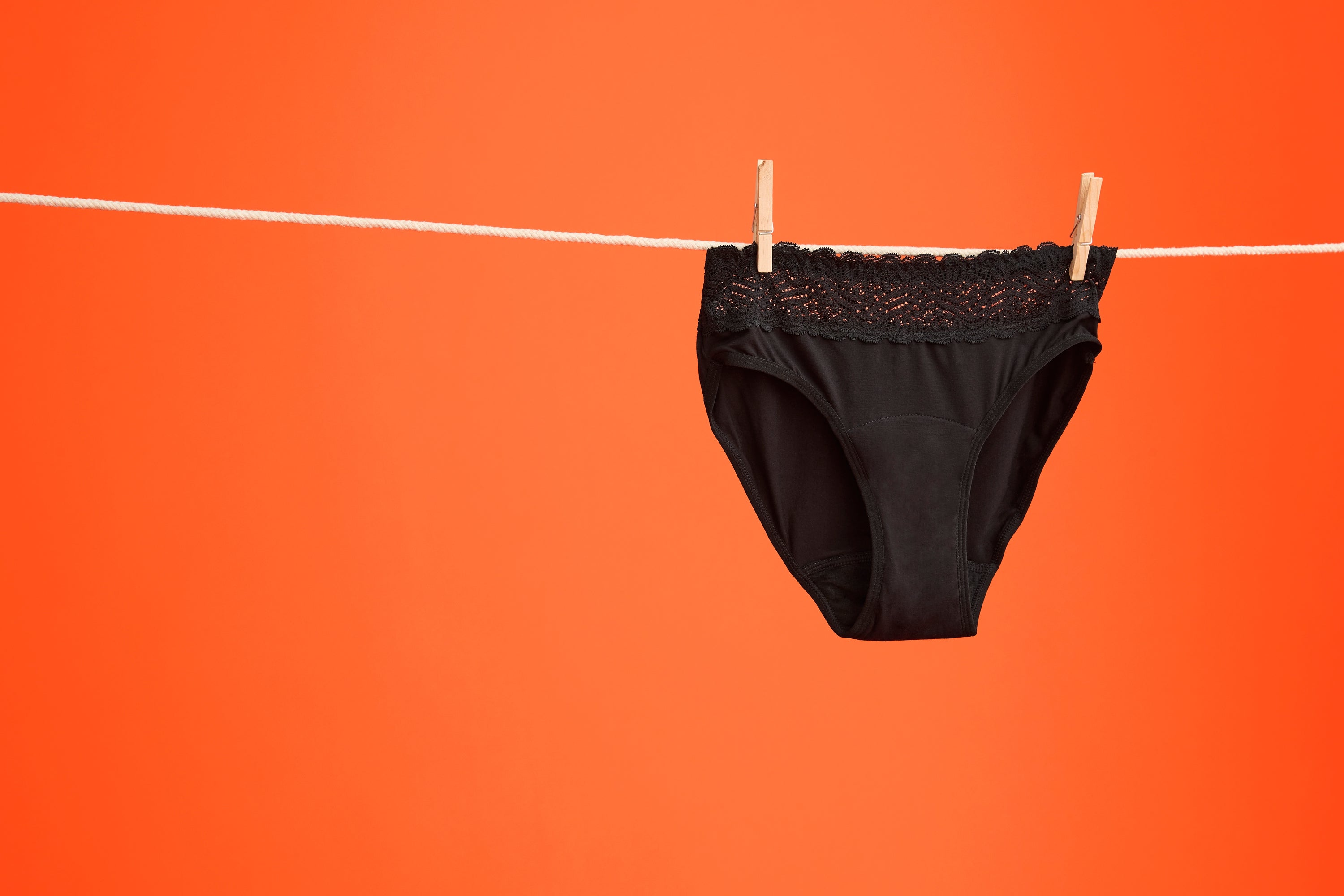 MODIBODI PERIOD UNDIES. I TRIED THEM. AND HERE'S WHAT HAPPENED