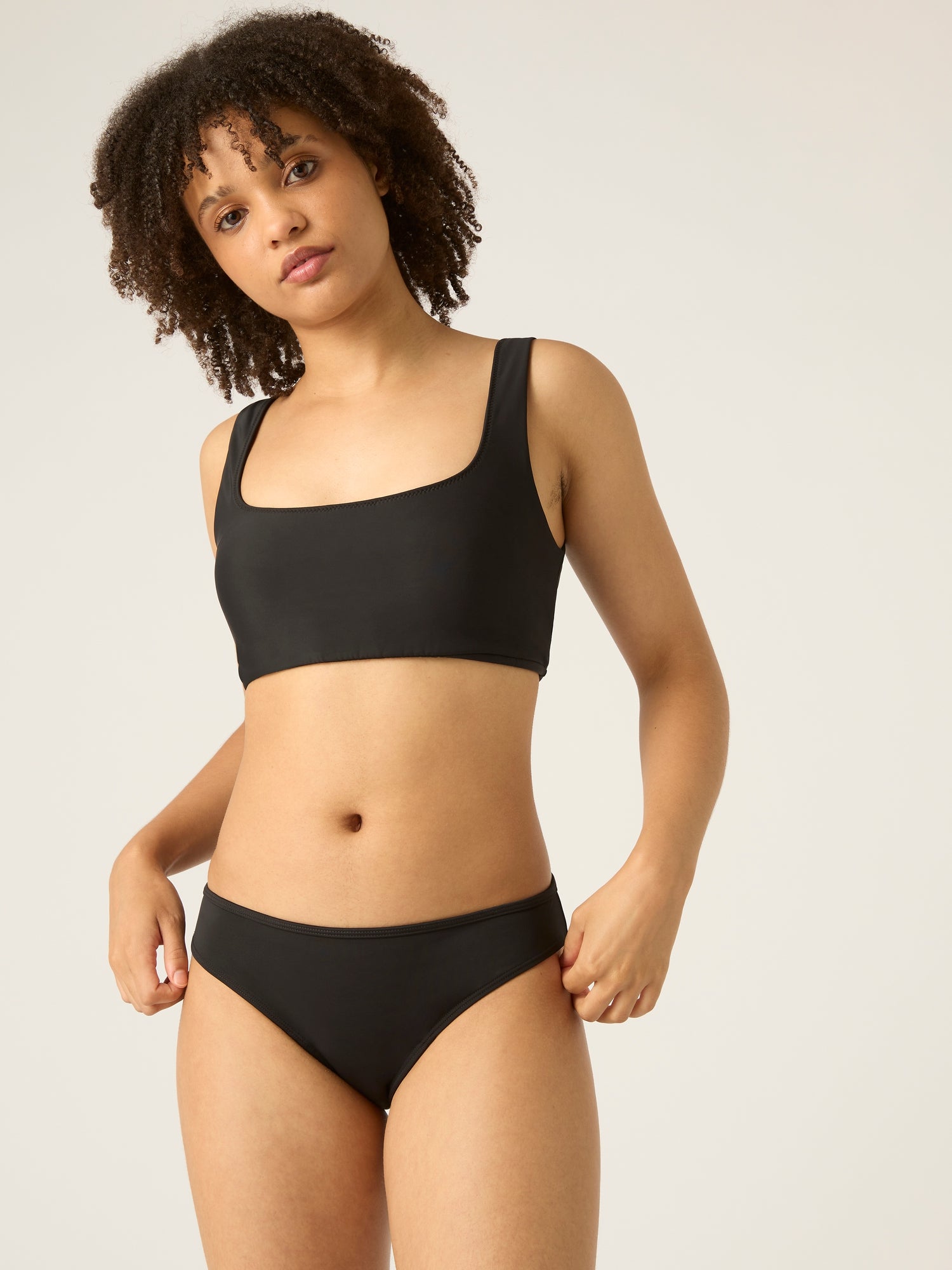 Modibodi Women's Heavy Overnight Period Bikini Brief - Black