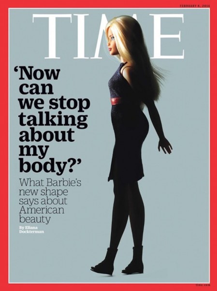 News just in: Barbie has a new body...Curvy, Petite, Tall and more!