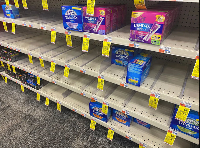 Tampon Shortage