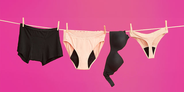Your complete guide on how to wash period undies
