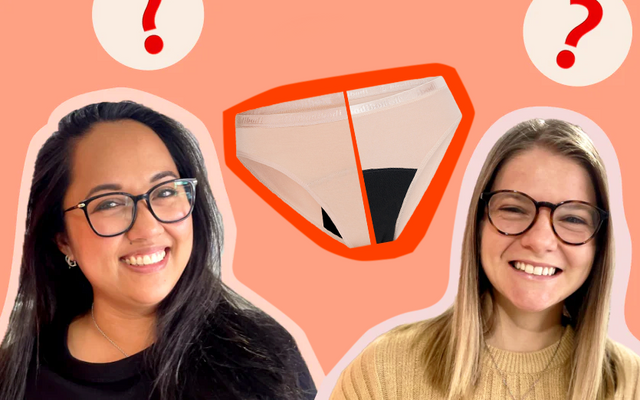 how does period underwear work