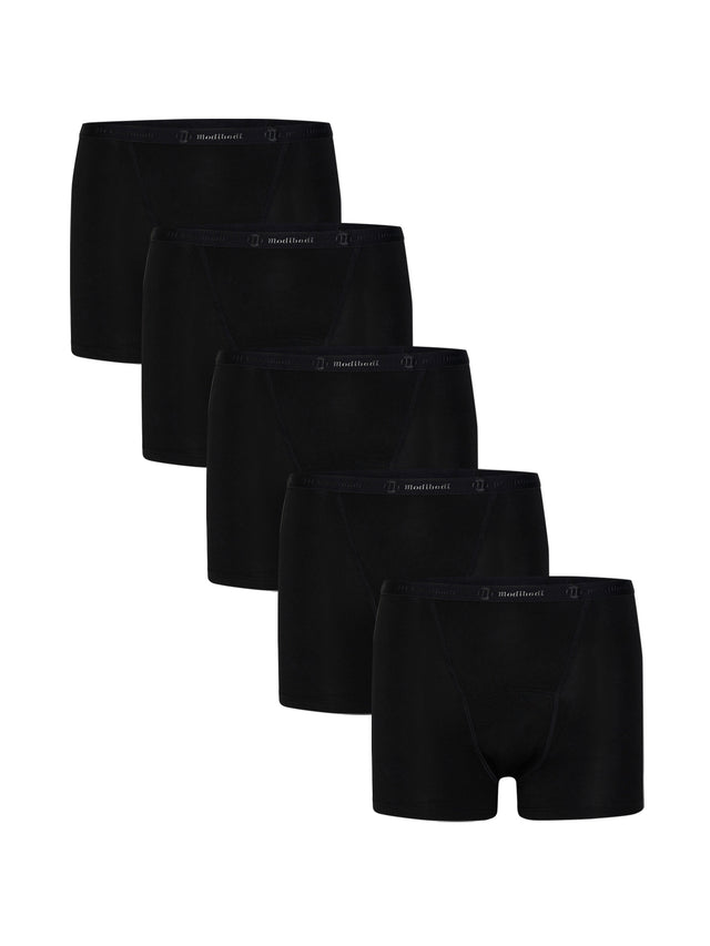 Classic Boyshort Multi-Absorbency 5 Bundle