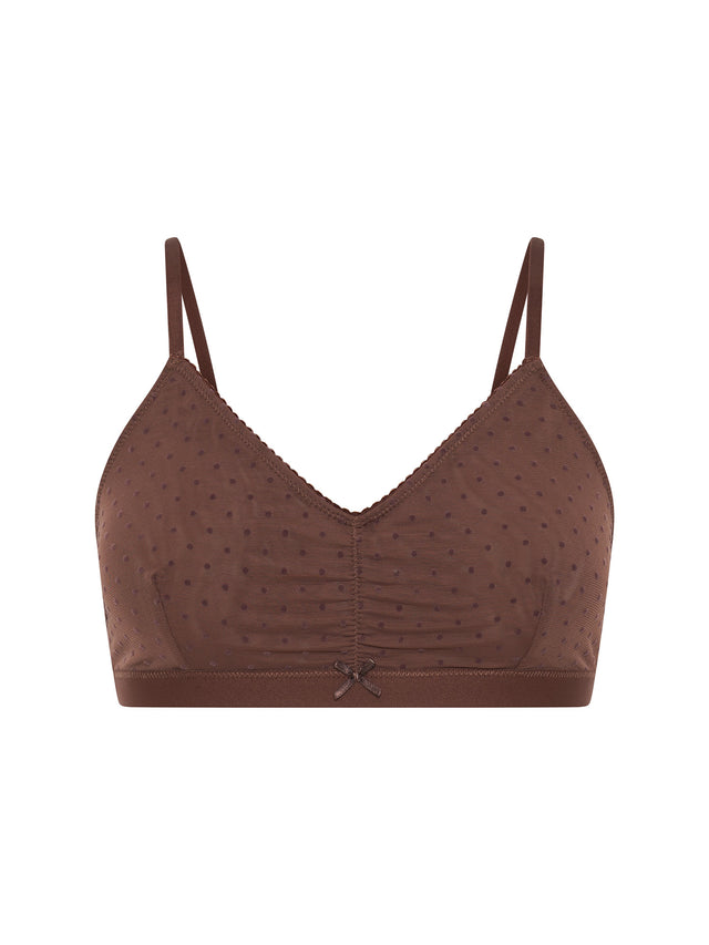 Boudoir Bralette Espresso