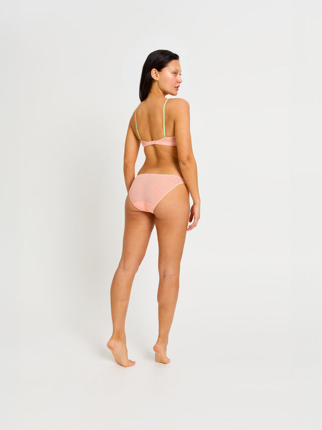 Boudoir Bralette & Tanga Brief Set