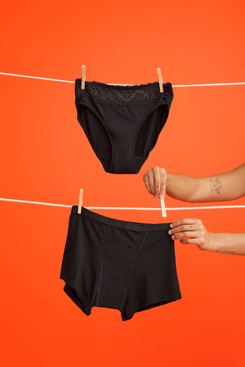 Moderate-Heavy Absorbency  Period & Leak-Proof Underwear