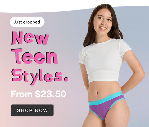 Girls Panties Teens Hipster Briefs Big Girls Underwear - Temu Canada